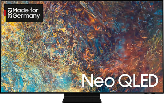 Samsung QN90A Smart TV, 43 Zoll, Fernseher, 4K UHD, QLED, HDR, GQ43 ATxZG, 2021, Quantum-Matrix-Technologie, Motion xcelerator Turbo+