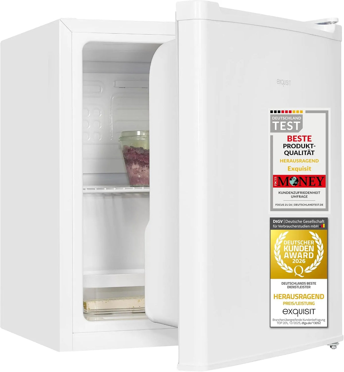 Exquisit Kühlschrank, Exquisit Mini Kühlschrank